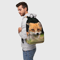 Рюкзак Мордочка лисицы, цвет: 3D-принт — фото 2