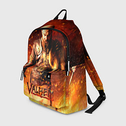Рюкзак Valheim Викинг в огне, цвет: 3D-принт
