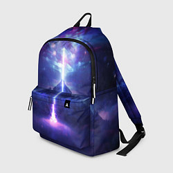 Рюкзак Яркий взрыв в космосе, цвет: 3D-принт