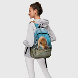 Рюкзак Милая лисичка, цвет: 3D-принт — фото 2