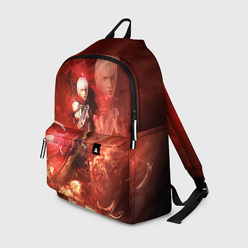 Рюкзак Молодой Данте / 3D-принт – фото 1