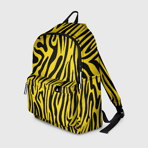Рюкзак Тигровые полоски / 3D-принт – фото 1