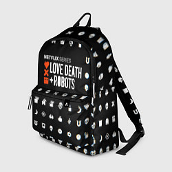 Рюкзак LOVE DEATH ROBOTS $$$