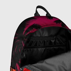 Рюкзак Гавайский закат, цвет: 3D-принт — фото 2