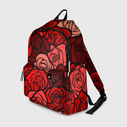 Рюкзак Розочки, цвет: 3D-принт