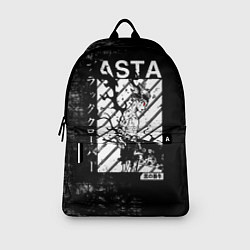 Рюкзак Чёрный Аста Чёрный Клевер, цвет: 3D-принт — фото 2