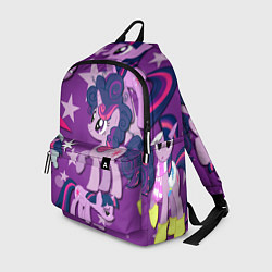 Рюкзак Twilight Sparkle, цвет: 3D-принт