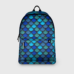 Рюкзак Чешуя рыбы, цвет: 3D-принт — фото 2