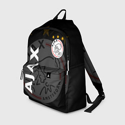 Рюкзак FC AJAX AMSTERDAM ФК АЯКС, цвет: 3D-принт