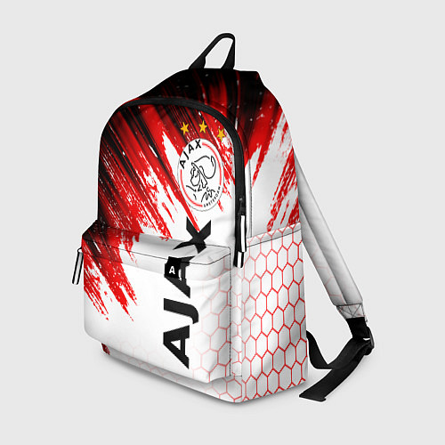 Рюкзак FC AJAX AMSTERDAM ФК АЯКС / 3D-принт – фото 1