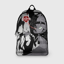 Рюкзак Черный Аста демон Чёрный клевер, цвет: 3D-принт — фото 2