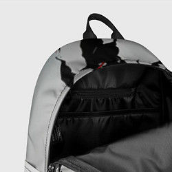 Рюкзак Черный Аста демон Чёрный клевер, цвет: 3D-принт — фото 2