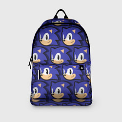 Рюкзак Sonic pattern, цвет: 3D-принт — фото 2