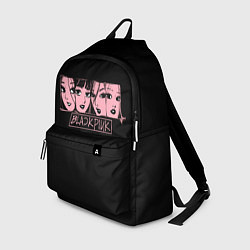 Рюкзак Black Pink Art, цвет: 3D-принт