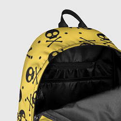 Рюкзак Череповый фон Черепа, цвет: 3D-принт — фото 2