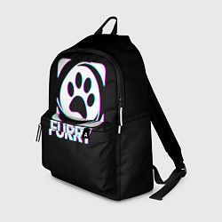 Рюкзак Furry, цвет: 3D-принт