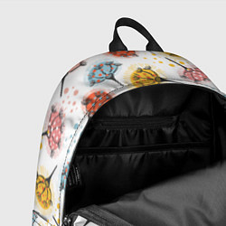 Рюкзак Абстрактные цветы одуванчики, цвет: 3D-принт — фото 2