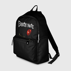 Рюкзак Death Note яблоко и ручка, цвет: 3D-принт