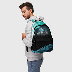 Рюкзак BMW, цвет: 3D-принт — фото 2