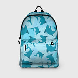 Рюкзак Акулы, цвет: 3D-принт — фото 2