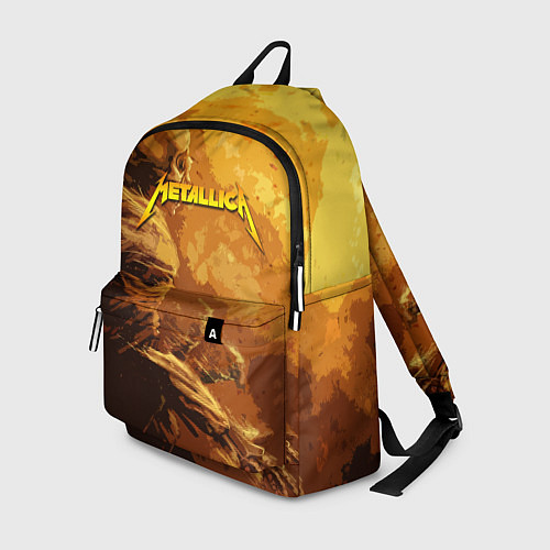 Рюкзак Metallica Music / 3D-принт – фото 1