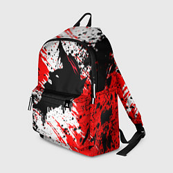 Рюкзак БЕРСЕРК краска брызги, цвет: 3D-принт