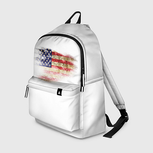 Рюкзак USA / 3D-принт – фото 1
