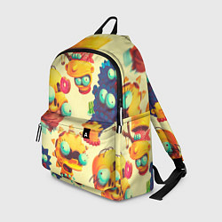 Рюкзак Crazy Simpsons, цвет: 3D-принт