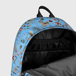 Рюкзак Кролик и Синичка, цвет: 3D-принт — фото 2