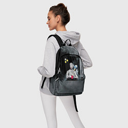 Рюкзак Космос Абстракция, цвет: 3D-принт — фото 2