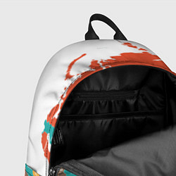 Рюкзак Россия мое сердце, цвет: 3D-принт — фото 2