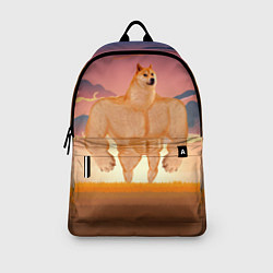 Рюкзак Мем собака качок DOGE, цвет: 3D-принт — фото 2
