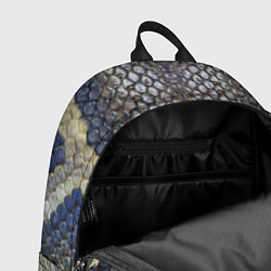 Рюкзак Рептилоид Змея, цвет: 3D-принт — фото 2