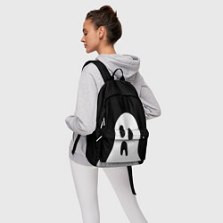 Рюкзак Привидение, цвет: 3D-принт — фото 2