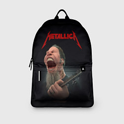 Рюкзак James Alan Hetfield METALLICA Z, цвет: 3D-принт — фото 2