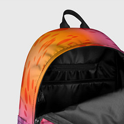 Рюкзак Орел с узором, цвет: 3D-принт — фото 2