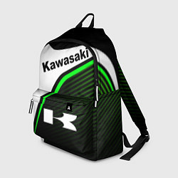 Рюкзак KAWASAKI КАВАСАКИ SPORT, цвет: 3D-принт