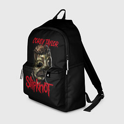 Рюкзак COREY TAYLOR SLIPKNOT СЛИПКНОТ Z, цвет: 3D-принт