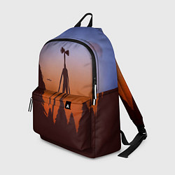 Рюкзак Сиреноголовый Siren Head Лес, цвет: 3D-принт