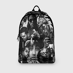 Рюкзак Music Rap allpic, цвет: 3D-принт — фото 2