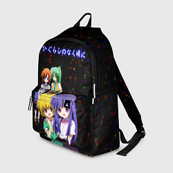 Рюкзак Когда плачут цикады: Карма, цвет: 3D-принт