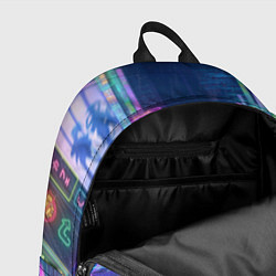 Рюкзак ANIME NEON, цвет: 3D-принт — фото 2