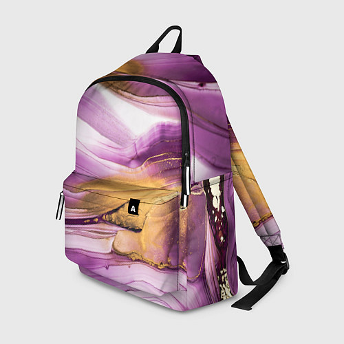 Рюкзак Наслоение красок / 3D-принт – фото 1