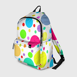 Рюкзак Polka dot, цвет: 3D-принт