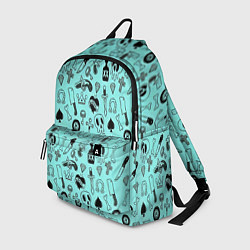 Рюкзак SkullS, цвет: 3D-принт