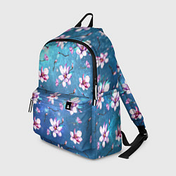Рюкзак Вечер с магнолией, цвет: 3D-принт