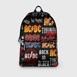 Рюкзак AC DC LOGOBOMBING, цвет: 3D-принт — фото 2