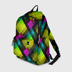 Рюкзак Абстрактный разноцветный узор