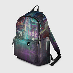 Рюкзак Neon Tokyo, цвет: 3D-принт