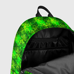 Рюкзак Неоновый полосатый узор, цвет: 3D-принт — фото 2